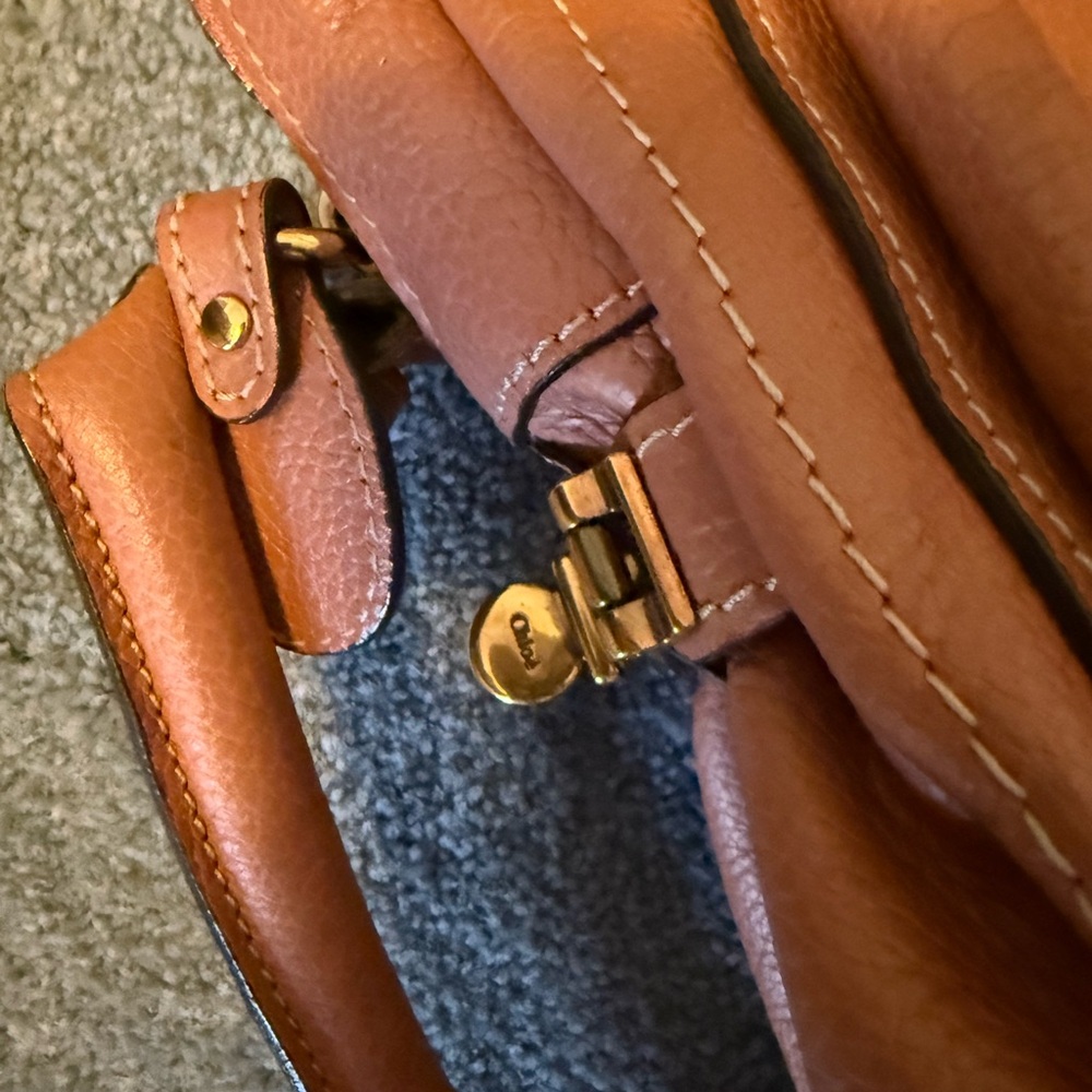 Vintage Chloe Medium Paraty Shoulder Bag - Picture 6 of 17